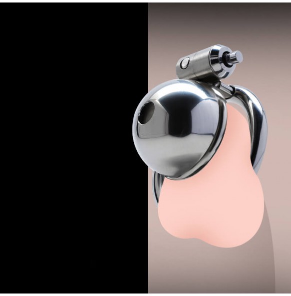 MizzZee - Cap Style Mini Metal Chastity Cage